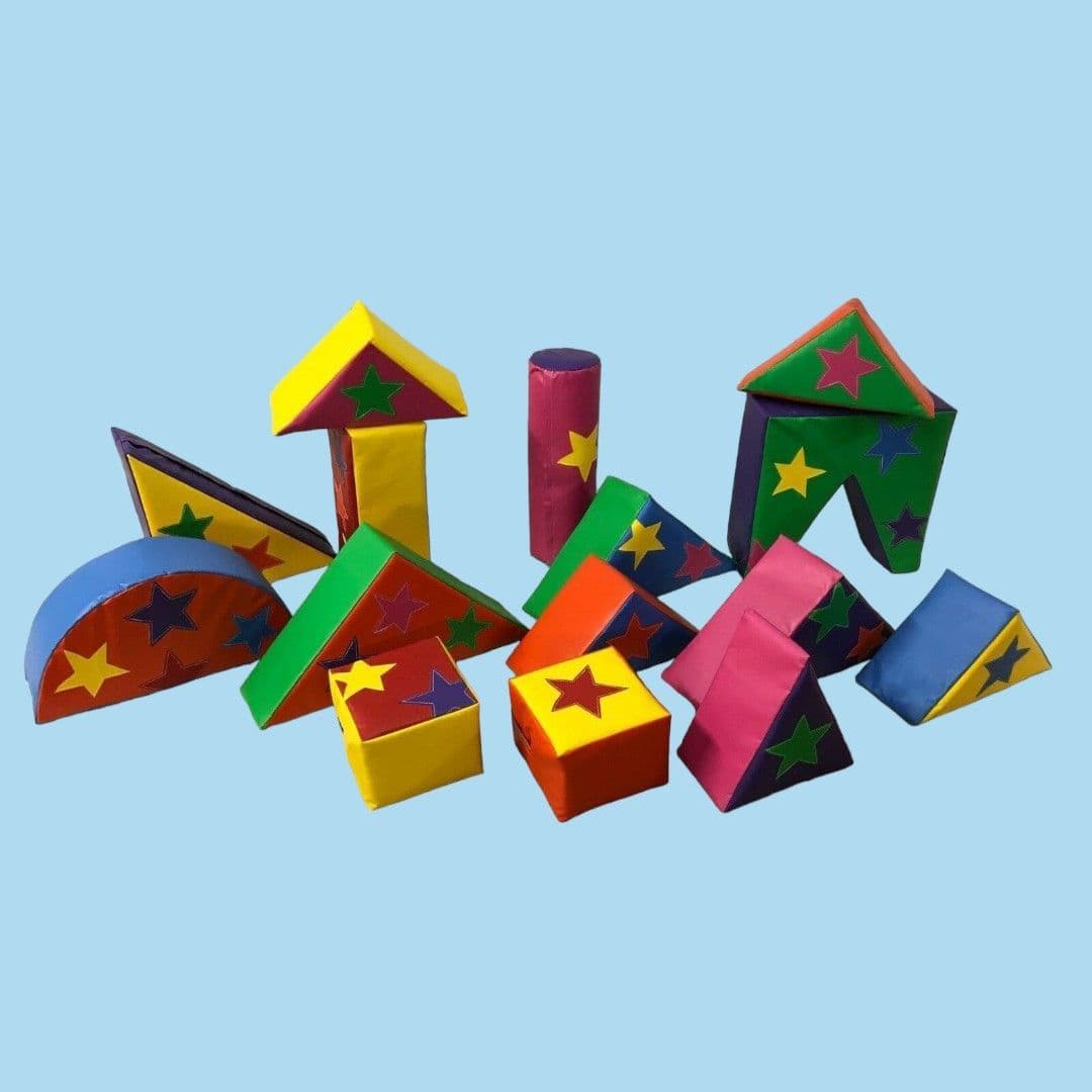 STAR Applique 15 set soft play other designs and colours please ask